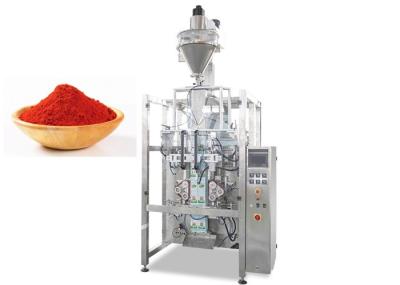 Produto comestível 6.0Kw de máquina de empacotamento do pó de pimentões de Mutlifunction 220V 50Hz