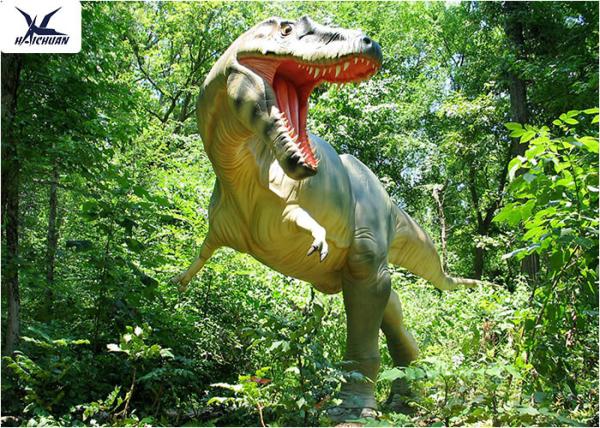Park Decorative Artificial Dinosaur Garden Ornaments Life Size Dinosaur Decoration Models