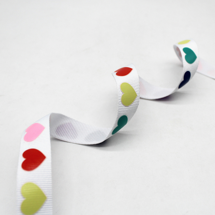 Отделка Webbing Grosgrain кожи дружелюбная печатая 20mm