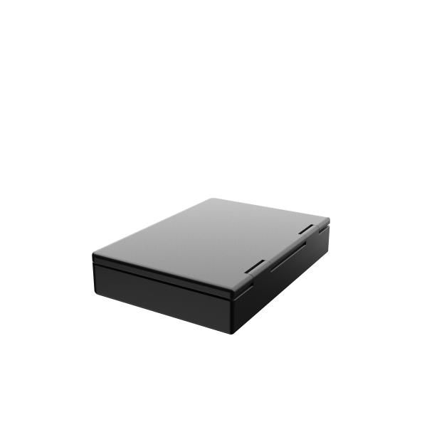 Tiempo de trabajo largo Drone / UAV / Quadcopter detector de señal con color negro