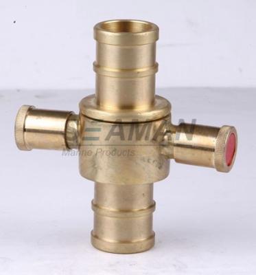 1.5 / 2 / 2.5 British Instantaneous John Morris Fire Hose Nozzles / Fire Hose Fittings Couplings