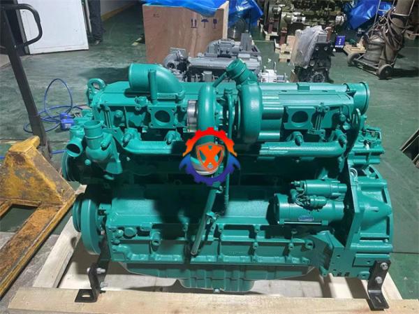 Máquina escavadora Engine Assembly D7D EFE2 de EC290B
