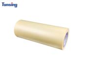 0.1mm Thick Polyester PES Hot Melt Adhesive Film Amber Color For Metal