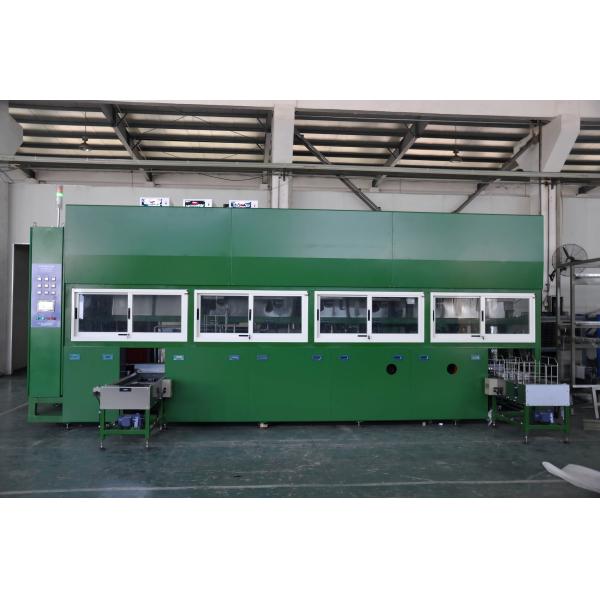 Ultrasonic Vacuum Hydrocarbon Cleaning System for Semiconductor & LCD Substrates