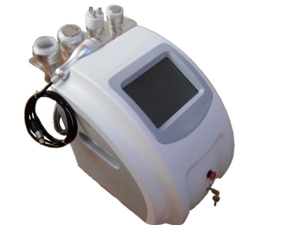 5 In 1 SHR Hair Removal Painless / Vacuum Ultrasonic Liposuction Slimmming Machine