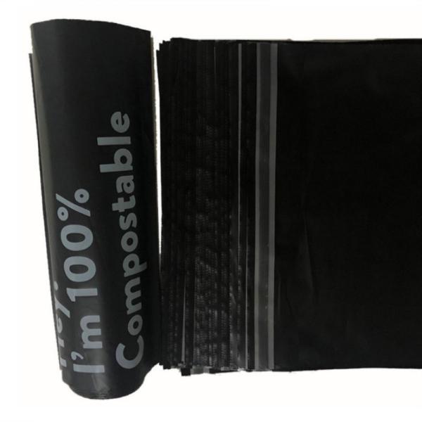 50 micrones 60 micrones ODM bolsas de envío reciclables