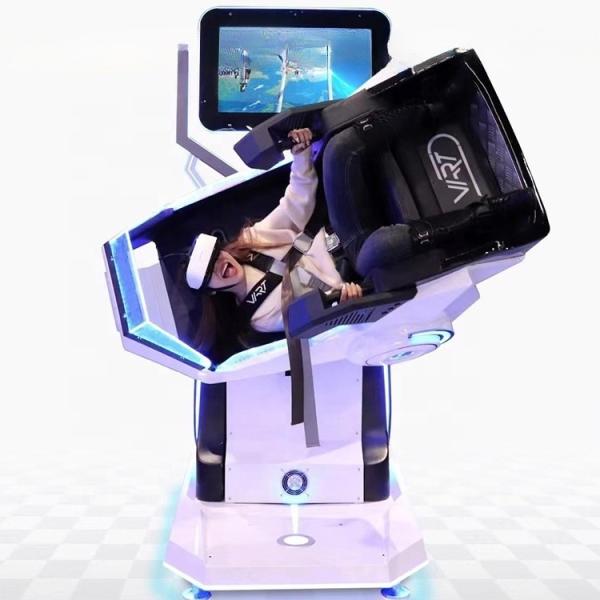 Dreamland Virtual Reality Racing Game 360 Degree Rotation 9D VR Motion Chair For VR Theme Park