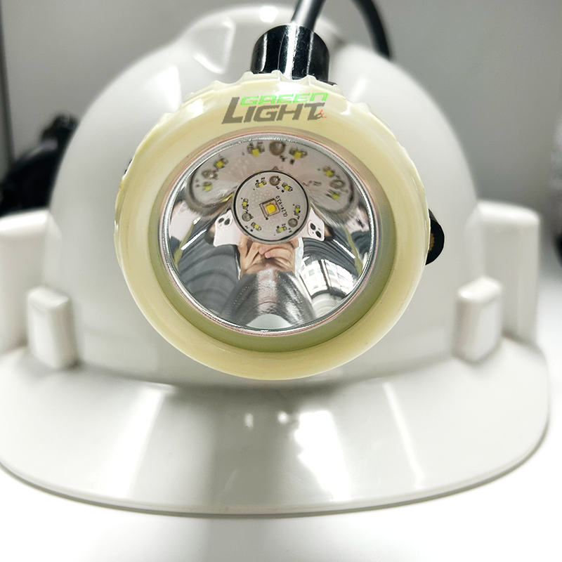 Mining Cap Lights 7.8Ah Rechargeable Li-ion Battery Explosion-proof Mining Headlamp