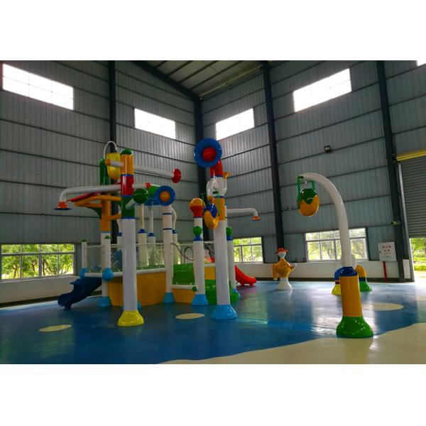 Flexible Design Water Park Equipment Large Volume And 900X600X600CM Area