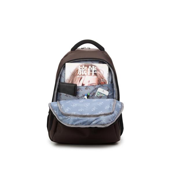 Durable Linen Nylon Pretty Laptop Bags , Customized Unisex Laptop Shoulder Bag