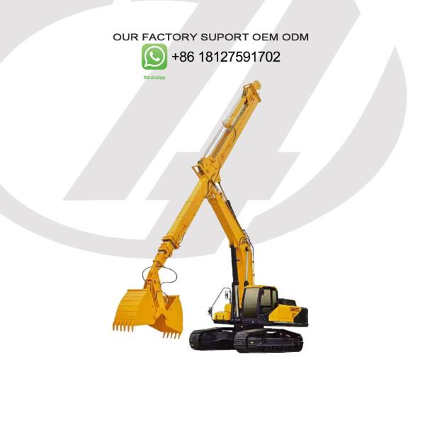 Heavy Duty Versatile Clamshell Telescopic Arm For Excavation And Earthmoving Works