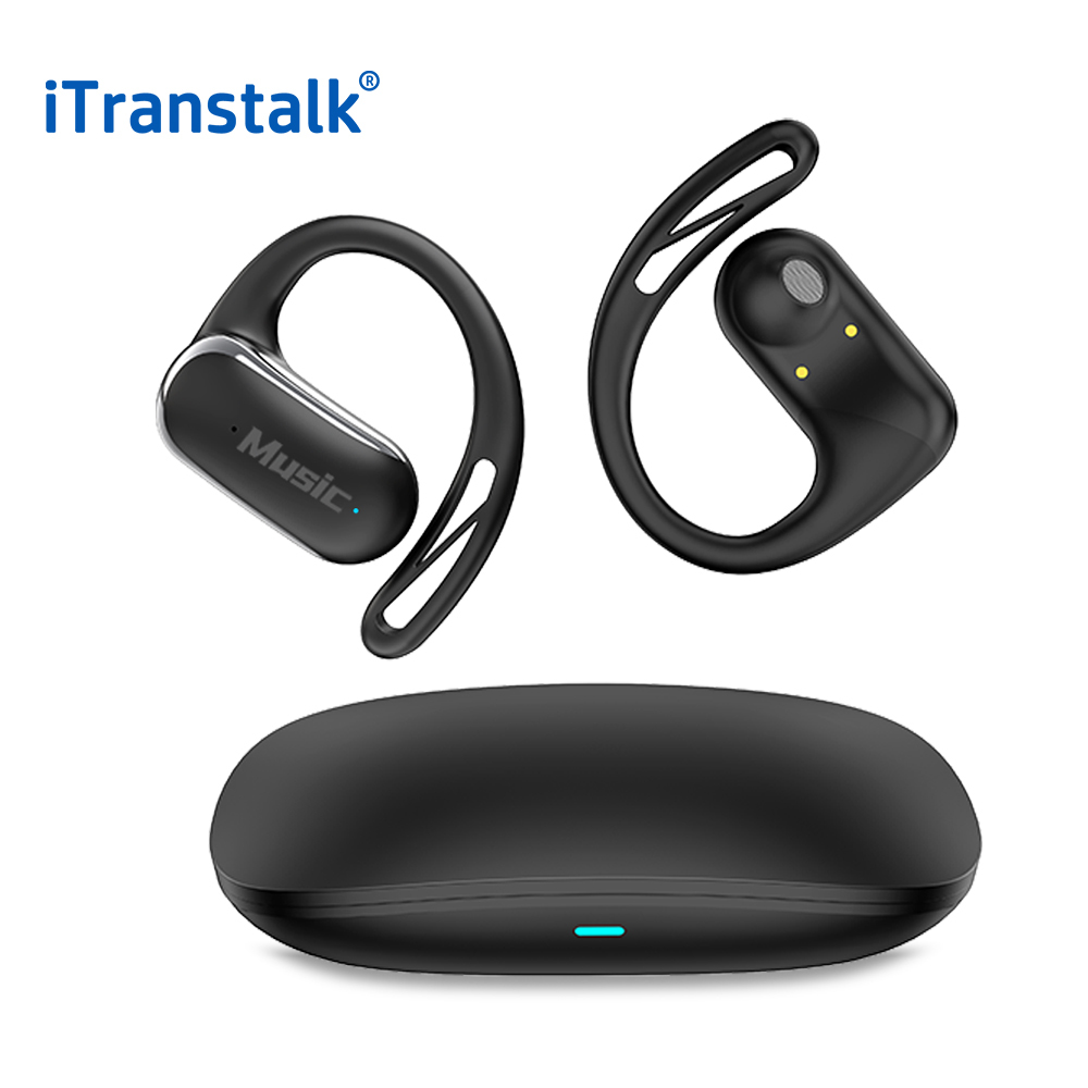 Real Time Earbuds Translator 142 Languages 2 Way Wireless Translation Headset