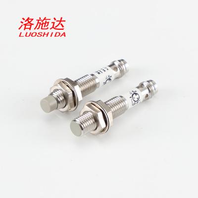 sensor de proximidade M8 indutivo cilíndrico Swtich de 45mm Pico Connector Metal Tube