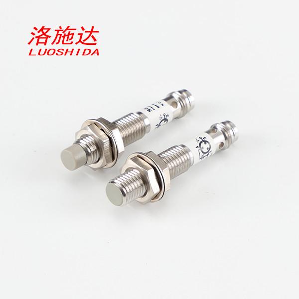 sensor de proximidade M8 indutivo cilíndrico Swtich de 45mm Pico Connector Metal Tube
