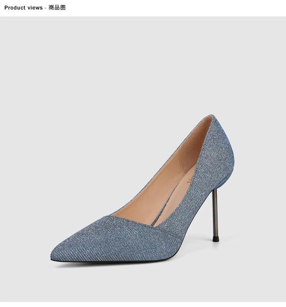 ZM013 928-38 Korean New Style Women'S Shoes Sexy Stiletto High Heels Women'S Single Shoes Women