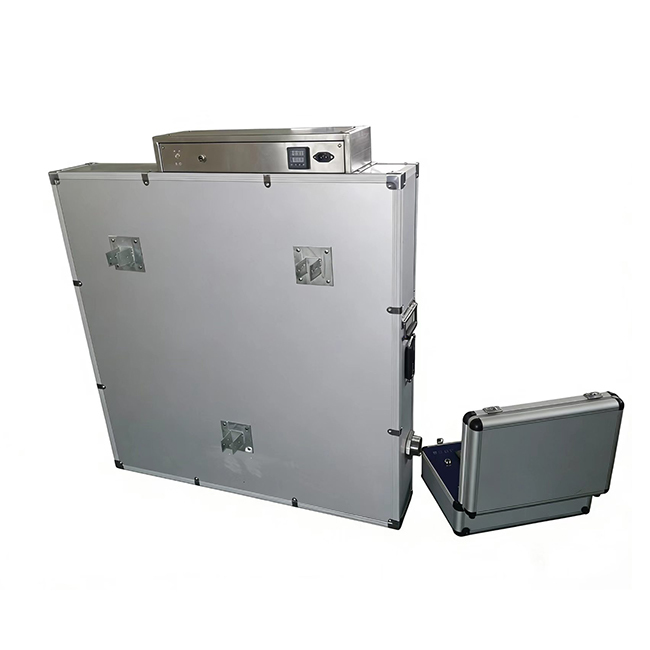 ISO 9869 U-value testing Wall Heat Transfer Performance Tester for Building energy-saving thermal