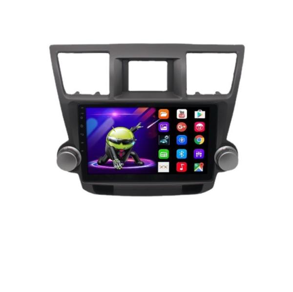 10.1 Toyota Android Radio Toyota Highlander 2009-2012 Car Navigation GPS 2Din