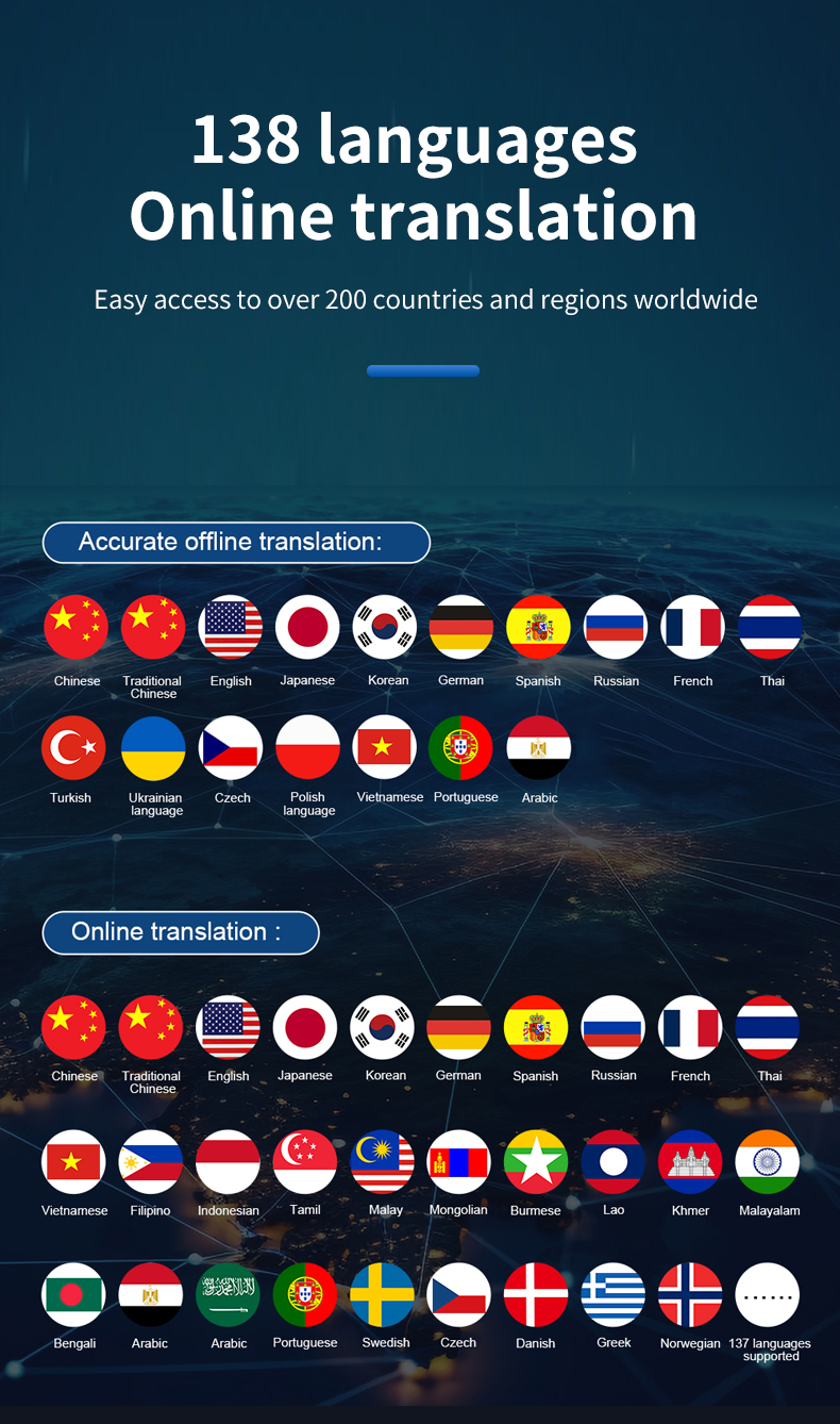 AI Smart Mini Multi Language Voice Translator Maker 4.0 - 4.9