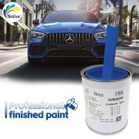 Benz 189 Black Blue Pearl Ready Mix Pintura de automóvil adecuada para reparaciones tanto parciales como completas