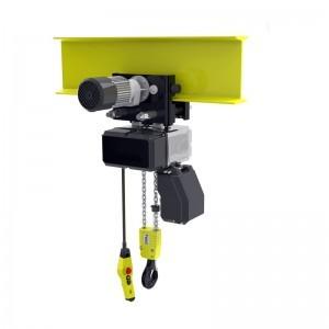 12m Electric Chain Block Hoist 5 Ton Electric Chain Hoist PLC Control