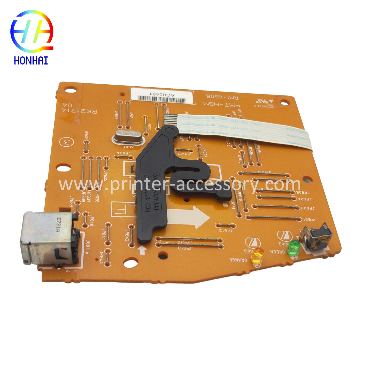 Планшет форматировщика принтера для HP LaserJet P1006 P1008 1006 1008 Главный планшет Логический планшет Оригинальный