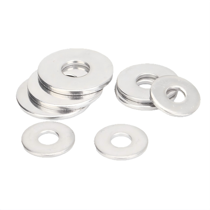 Hot Dip Galvanized DIN9021 Plain Washer with Large Bearing Surface for Corrosion Resistant Fastening