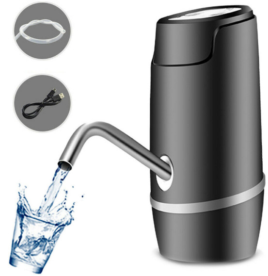 USB Wireless Smart Electric Automatic Bottled Water Pump With ABS Material