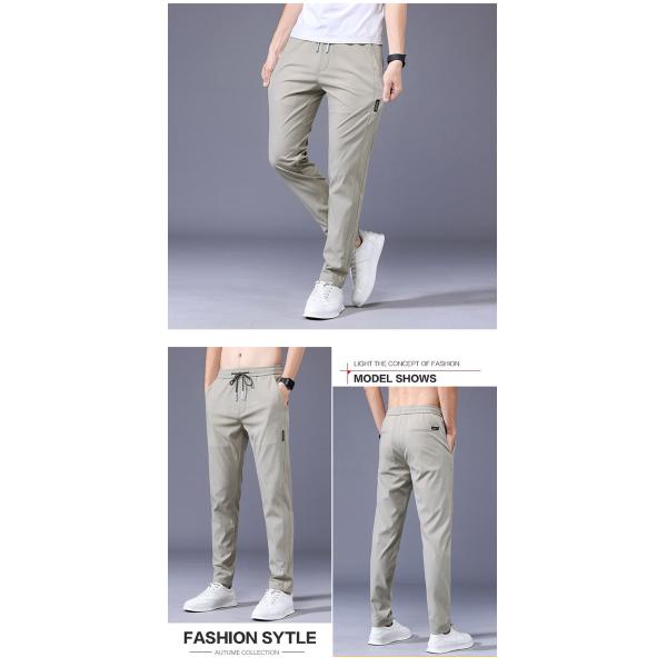 No belt Tactical Pants For Men Golf Pants Antiwrinkle Baggy SweatpantsPants joggers