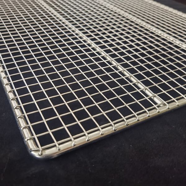 High Quality AISI 304 Stainless Steel Welded Wire Mesh Trays for Drying Baking Cooling