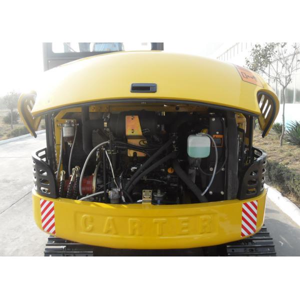 Hydraulic Heavy Construction Vehicles , Wheel Loader Excavator 34 Mpa Working Pressure