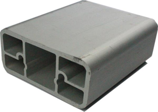 Industrial Aluminum Alloy Profiles , Anodized Extruded Aluminum Door Frame