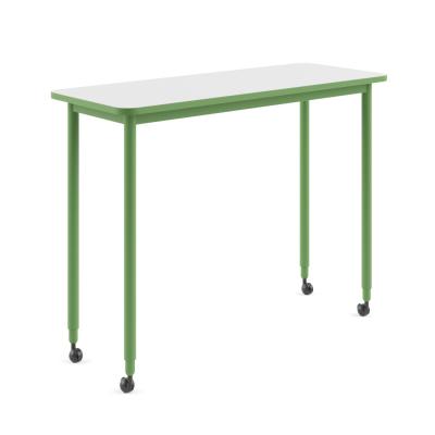 FLEX Office Rectangular Versatile Modular Table With Casters For Easy Repositioning