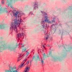 Связь покрасила ткань 220gsm 58" 60" 100 полиэстер платья Кореи