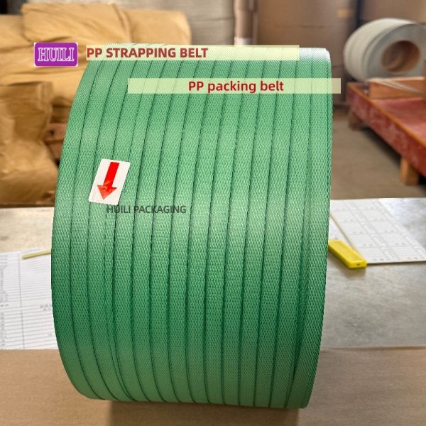 PP Strapping belt 5–15mm PP PET Strapping Bands for Carton Packaging and Logistics