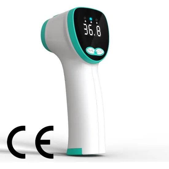 Led Lighting Digital Infrared Thermometer , Ce Approved Handheld Laser
