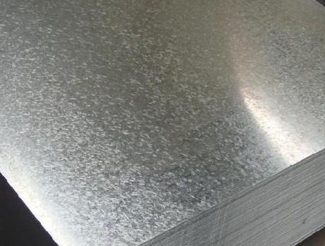 0.5mm Ultra Durable Galvanized Steel Plate Silver Tolerance Of ±1%
