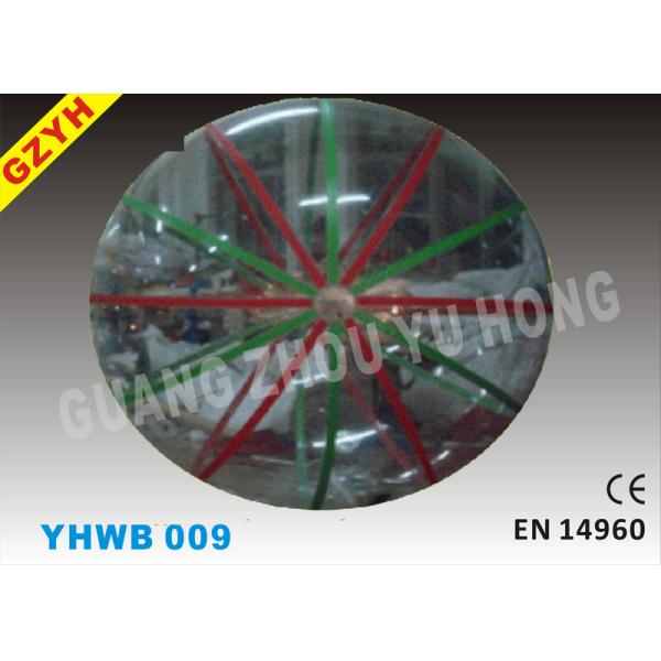 ЭН14960, ЭН71, шарик ИХВБ-009 раздувной воды 2м Кколорфул идя для арендного дела