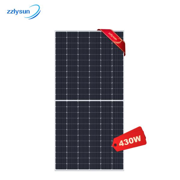 Warehouse Renewable Energy Solar Panel Portable Solar Photovoltaic Panel
