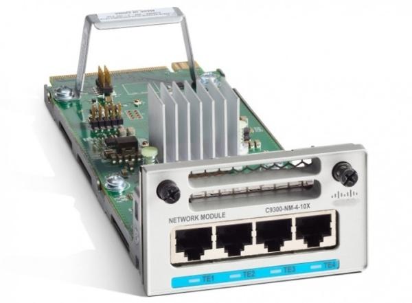 Private Mold C9300-NM-4G C9300 Switch 4 x 1GE Network Module with NA Service Program
