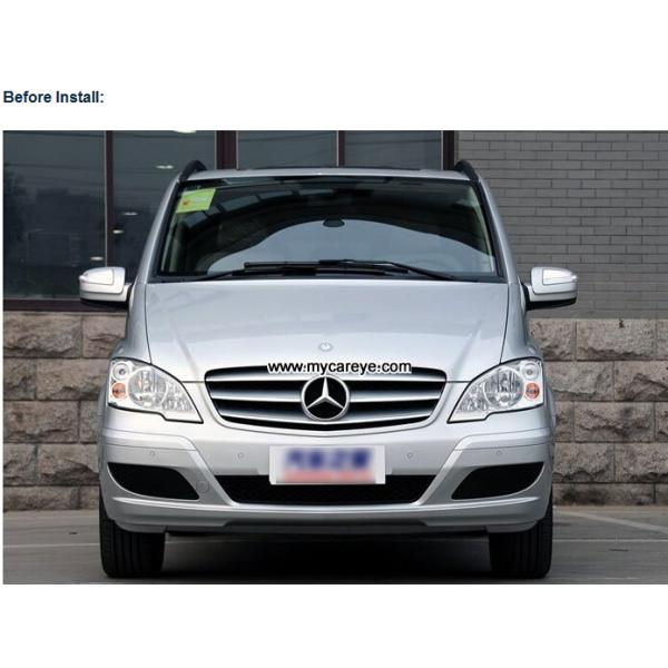 Mercedes-Benz A class W176 A180 A200 A260 Front Grille logo LED Light Badge Lights