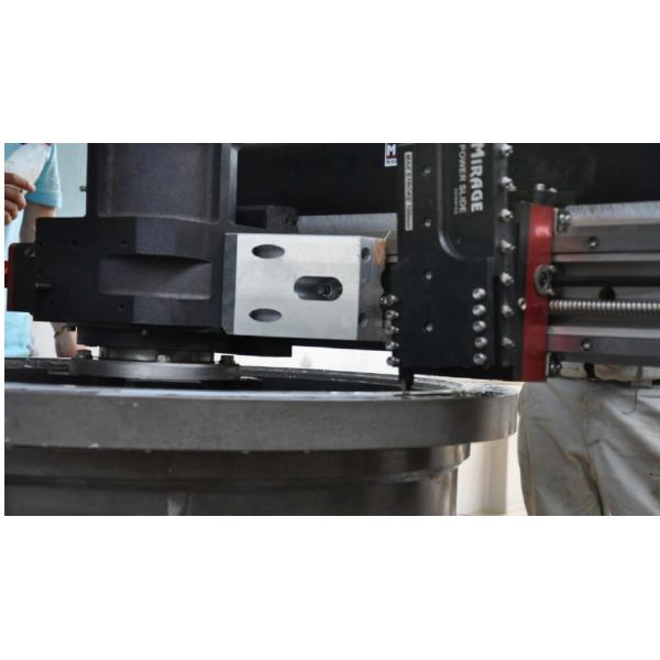 Máquina portátil del Facer del reborde de la identificación del surco de sello