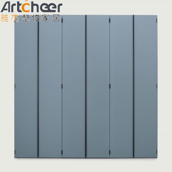 Mobiliário de quarto moderno e durável Armários de combinação de bordas com grau de material E1
