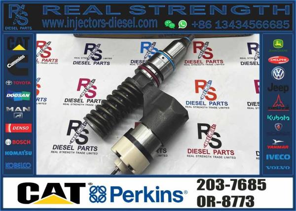 Diesel Fuel Injector 203-768510R-1258 CH12082 10RO963 212-3463 137-2500  For CAT Engine C10
