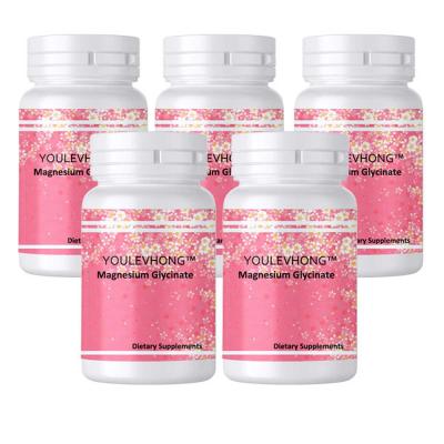 Suplemento Vegetariano de Treonato de Magnésio 2000mg para Melhor Função Cognitiva