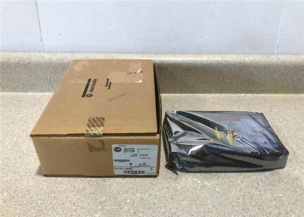 Allen-Bradley novo 2711P-RP8A /B PanelView mais 6 a C.A. do módulo de lógica 512MB