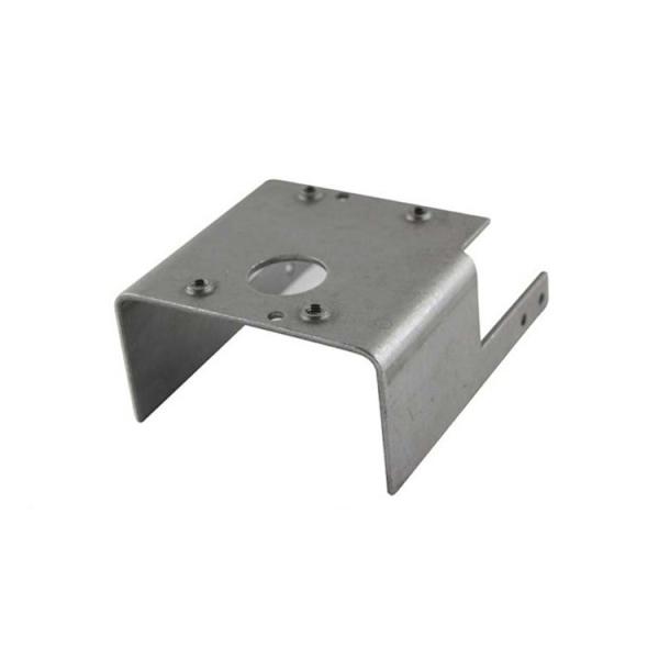 Ra3.2 que pulen con chorro de arena piezas de la fabricación de metal del CNC acorchetan la caja del ordenador