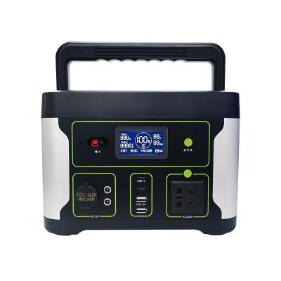 500W 1KW Portable Power Supply For Camping Durable 2000 Plus Cycles