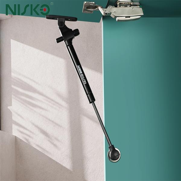 Aluminum Cabinet Gas Lift Spring 60N/120N/150N For Furniture