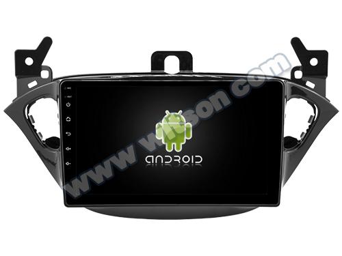 9/10.1 Screen For Opel Corsa Vauxhall corsa vauxhall adam 2015-2019 Opel Car Multimedia Stereo GPS CarPlay Player(9977