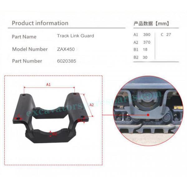 Экскаватор 6020385 предохранителя следа частей экскаватора ZAX450 ZAX380 ZAX460 Хитачи